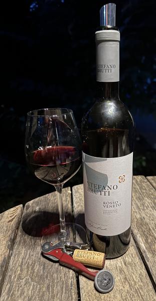 Stefano Brutti - Rosso Veneto "Der Wein ohne Namen" *EMPFEHLUNG*